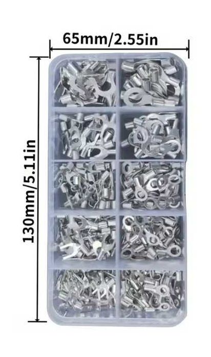 U-образни и О-образни кабелни накрайници