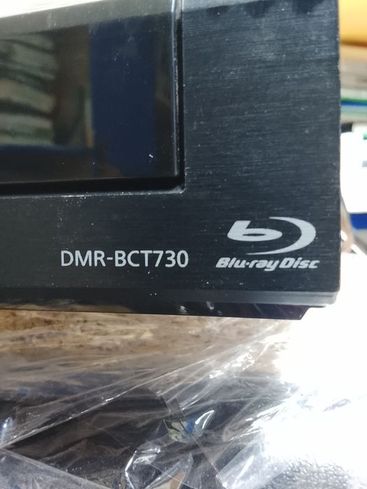 Dvd Blue Ray  Panasonic cu HDD și recepție TV