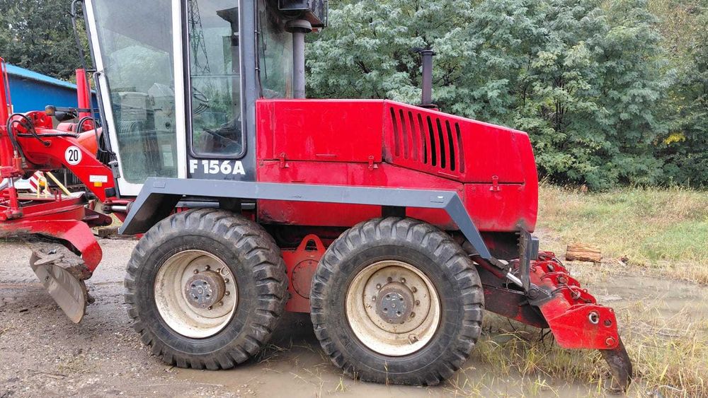 Autogreder OK  F156A 6x6