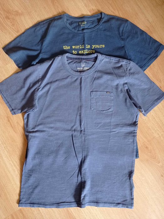 Тениски Jack&Jones, Reserved + къси панталони Reserved