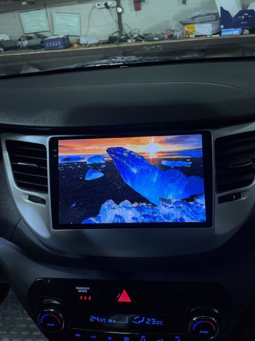 Navigatie Android Hyundai  IX35 / Tucson 3 Carplay Android Auto