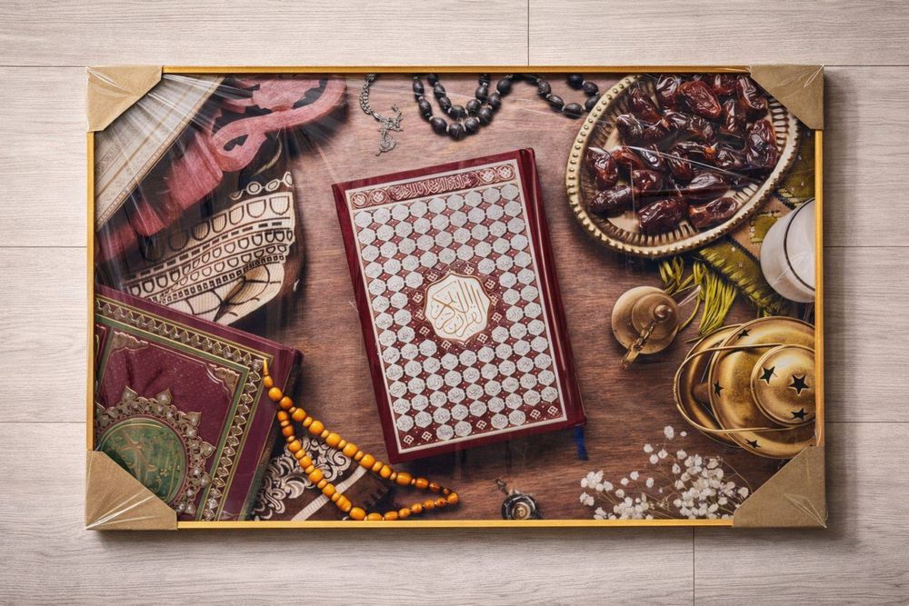 Подарок 3D картина сыйлық