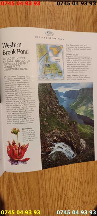 carte carti descoperiti minunile lumii cartonata ca noua