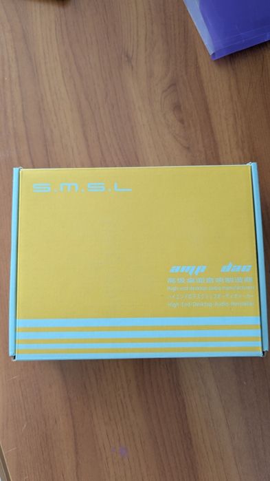 ЦАП усилитель SMSL SD-793 ii silver, 6,3mm TRS 20Hz-20kHz RCA cox. opt