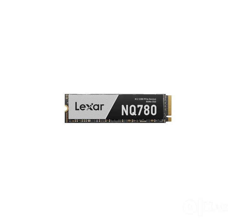 - Накопитель SSD M.2 2TB Lexar NQ780 NVMe