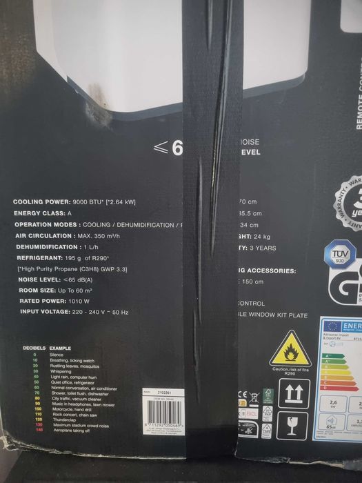 Aparat Aer Conditionat Portabil