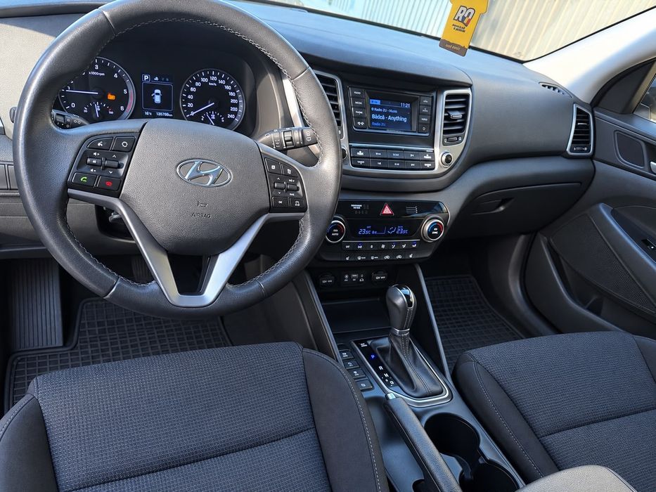 HYUNDAI Tucson 2018 — imagine 2