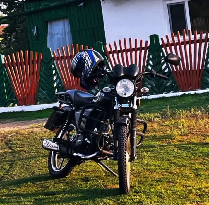 Продам мотоцикл yaqi 110³