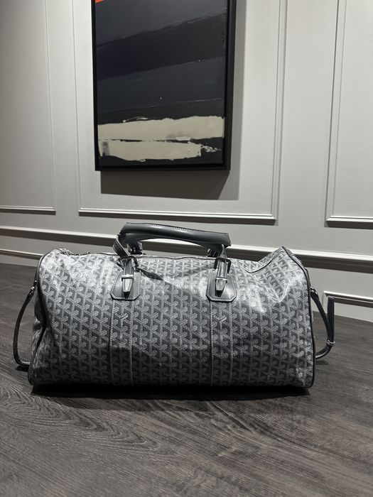 Goyard Boston Bag