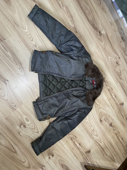 Дамско яке VIGOOS с яка от изкуствен косъм