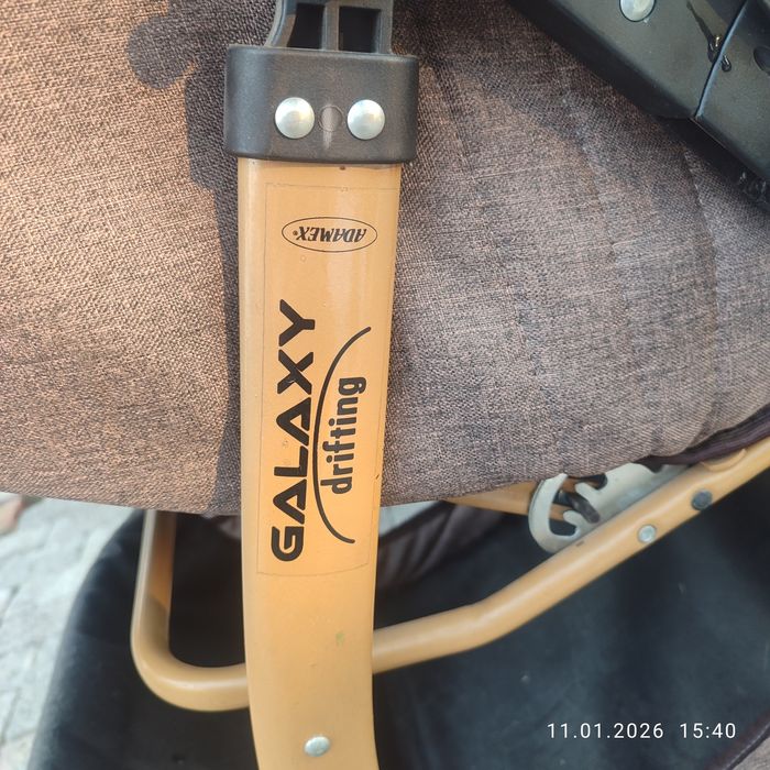 Продам коляску ADAMEX  3 в 1, бу