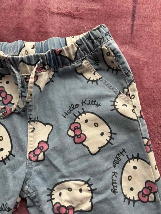 Детски дънки Hello kitty от H&M