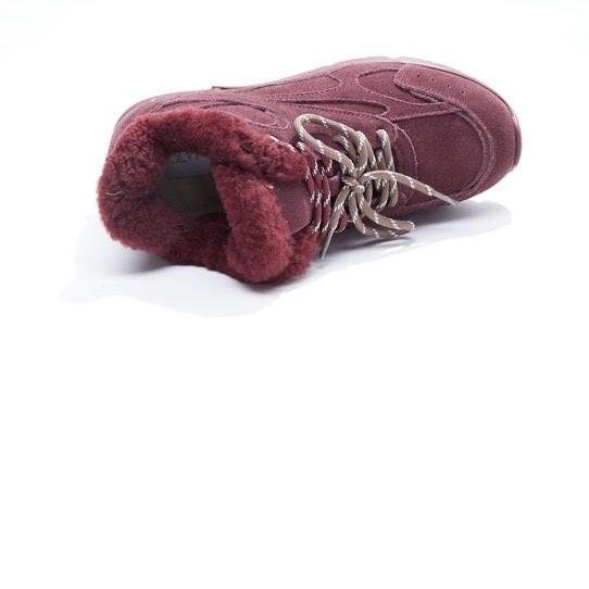 Женская зимняя обувь кроссовки, натуралка