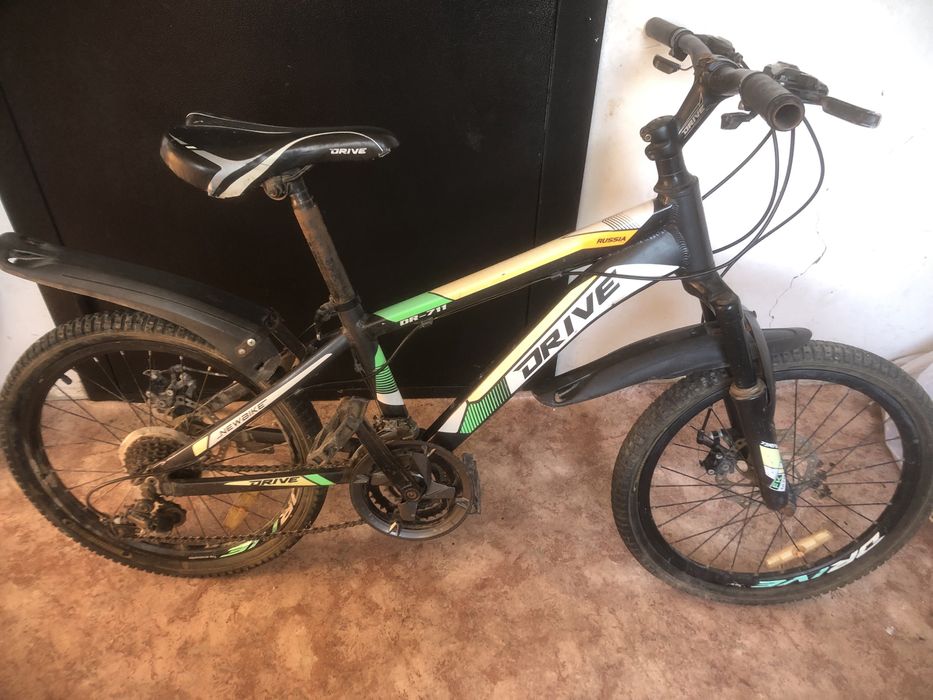 Велик на 7-9 лет