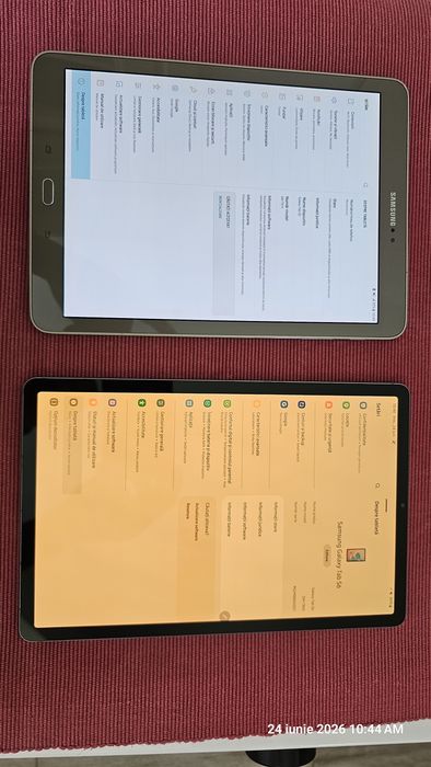 Samsung tab s6 (nu lite) și tab s2