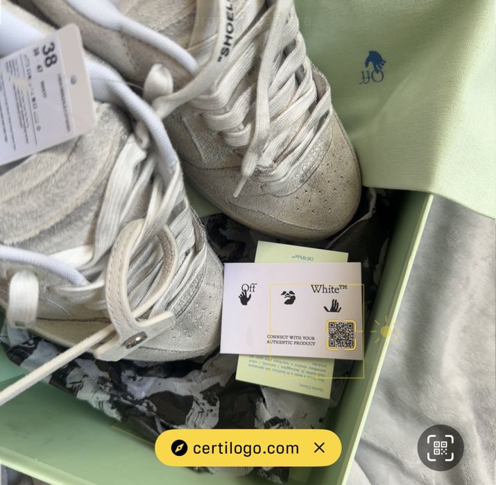 Adidasi Off-White Out Of Office 40;41