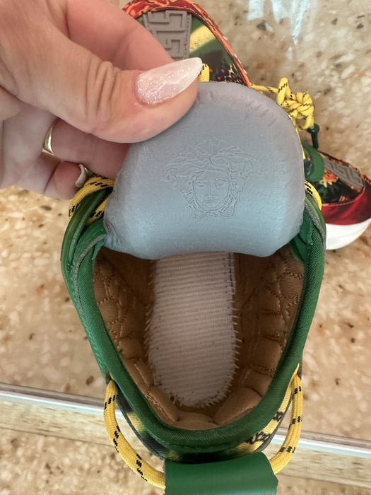 Adidasi Versace Chain