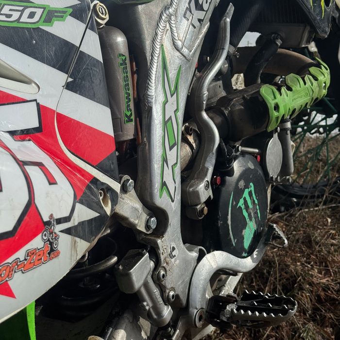 Kawasaki kxf450 2009g