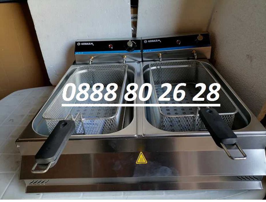 Фритюрник професионален  електрически   фритюрници