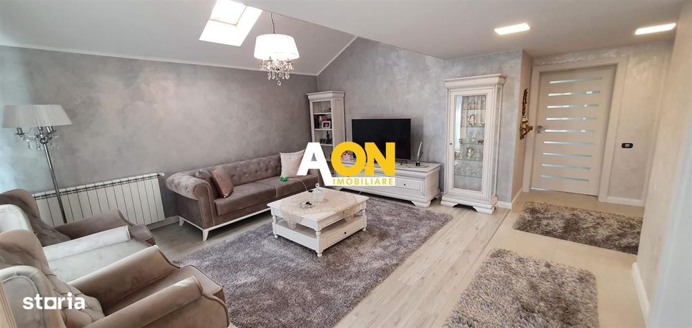 Casă 4 camere, mobilată, utilată, S+P+M, 651 mp teren, Ampoi 3