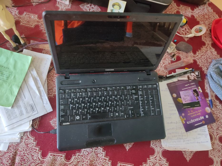 Toshiba satellite c660- 1te