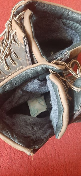 Ботинки мужские зимние