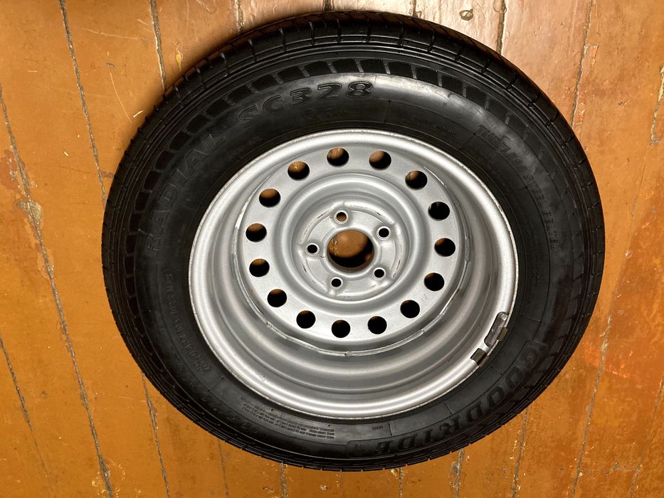 Запасное колесо от King Long 15"