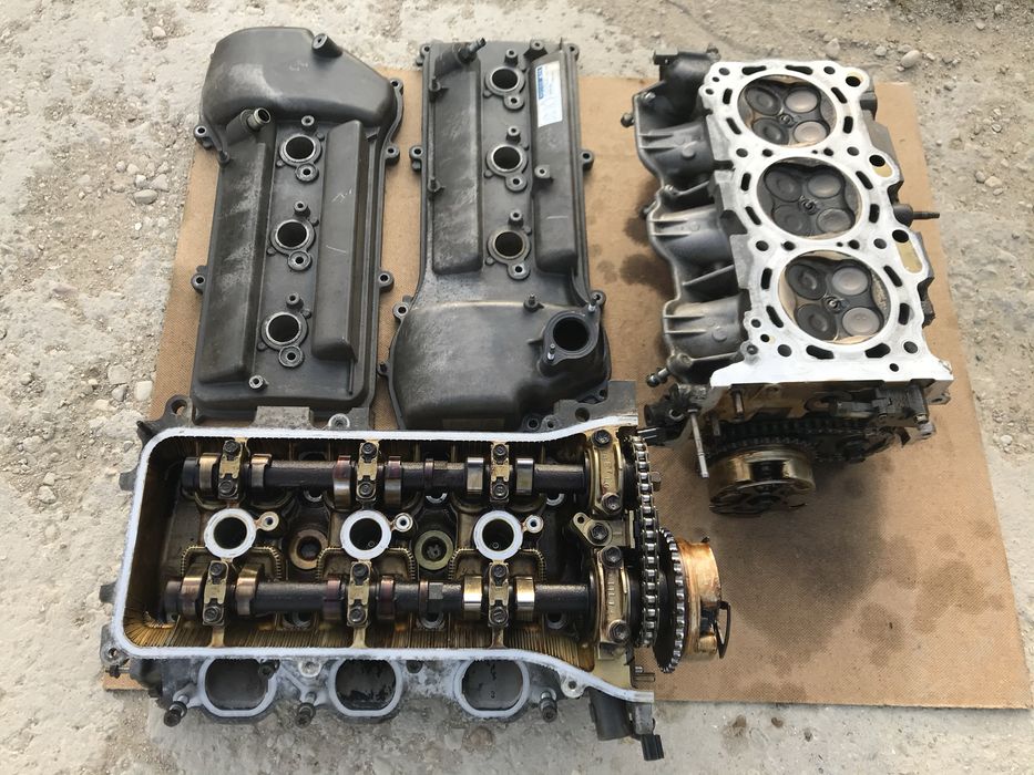 Головка блока цилиндров 1GR 4литра