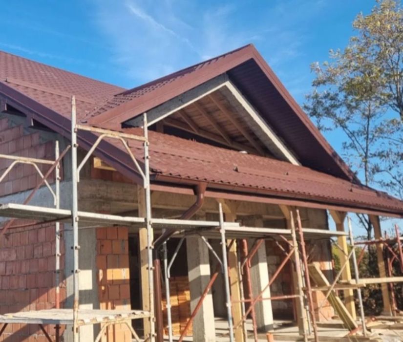 Montaj sisteme acoperisuri si reparatii de orice tip la acoperisul dum