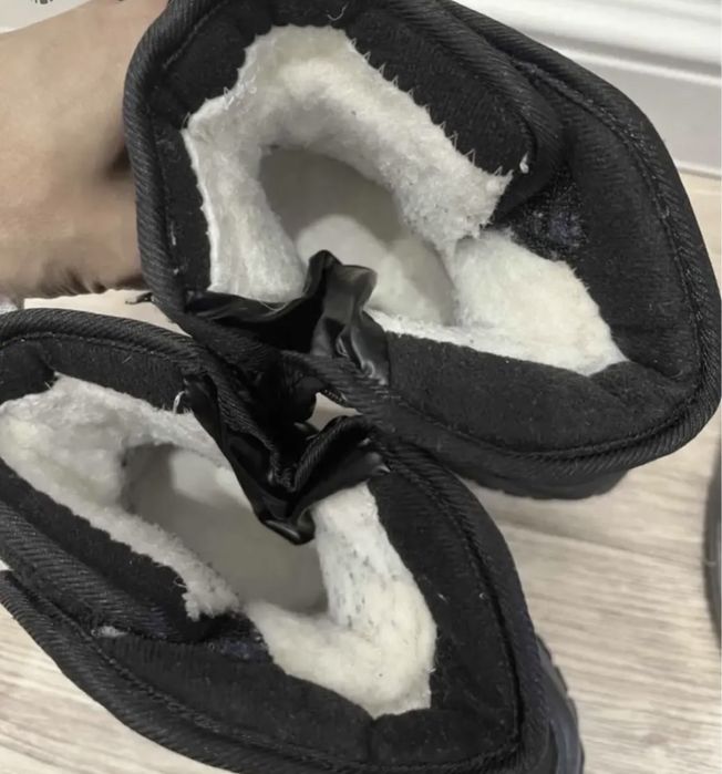 Зимние сапоги 25 б/у