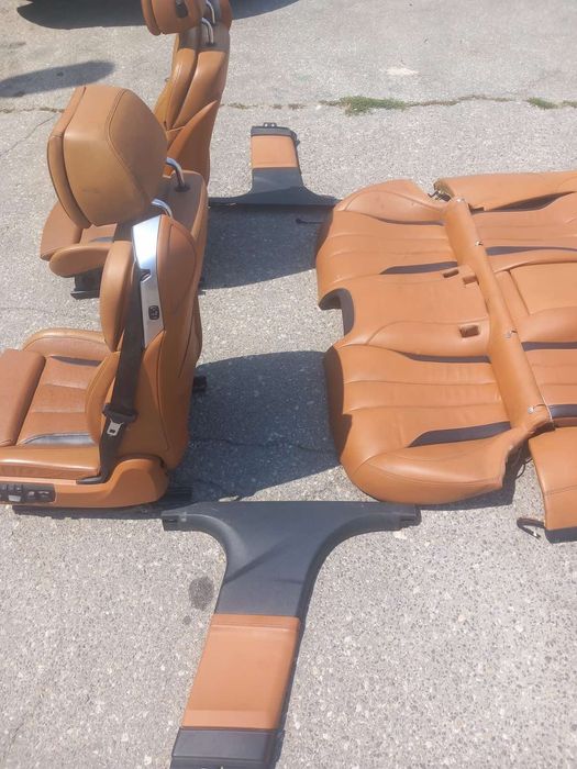 Кожен салон за бмв ф06.