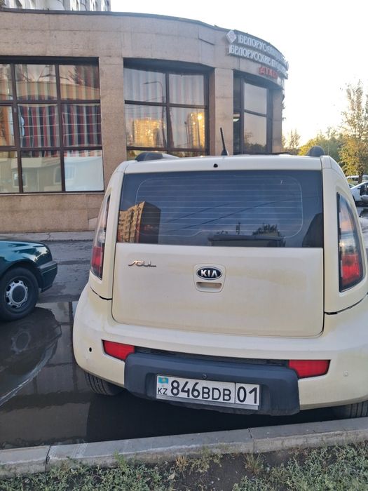 Киа соул 2010 год