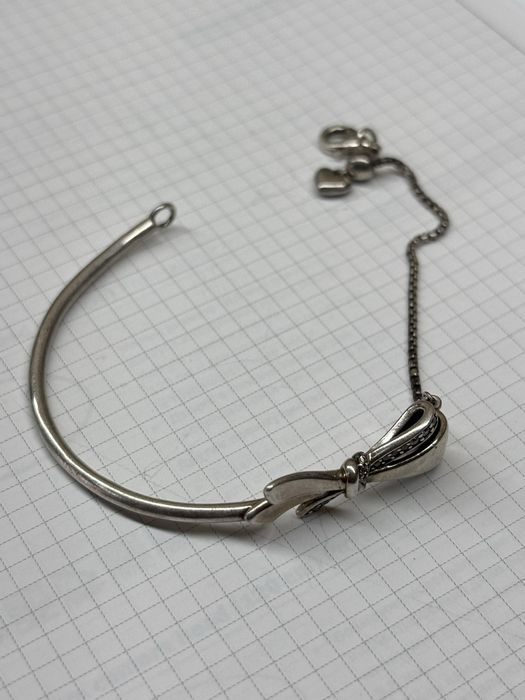 Браслет Pandora Brilliant Bow + 3 шарма