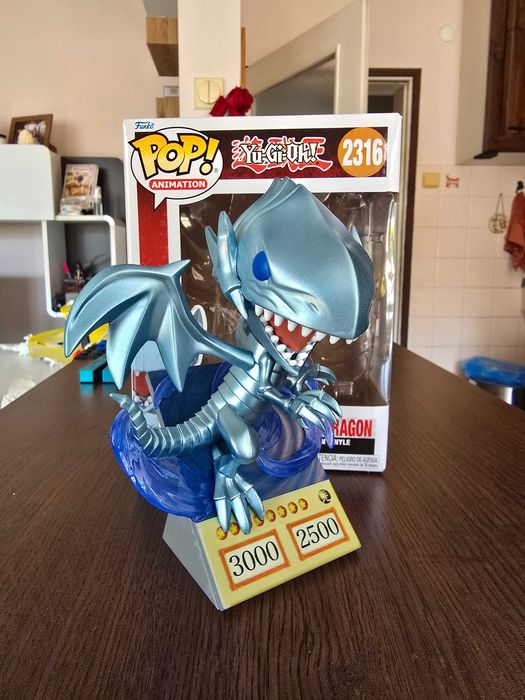 Funko POP! Yu-Gi-Oh! – Blue-Eyes White Dragon #2316