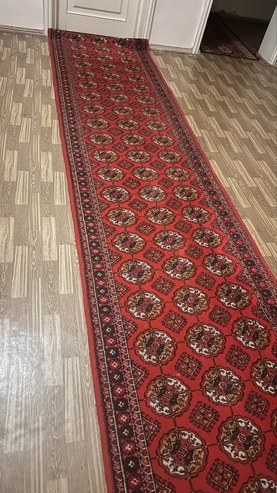 Фабричный ковёр 11метр