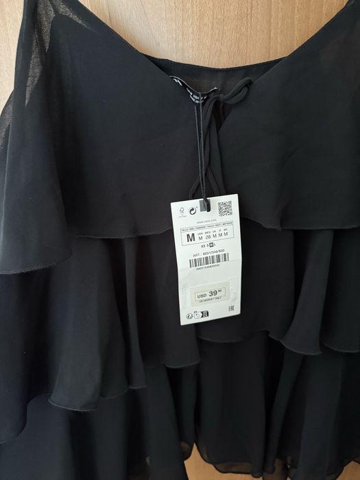 Черен потник Zara