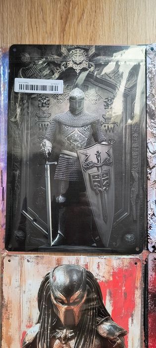 Метален плакат за декорация 20/30 см