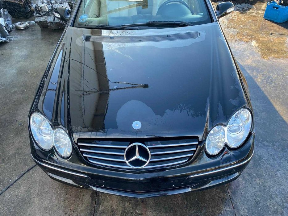 Dezmembrez clk w209 2.2 AVANGARD/ CLK 320d 3.0 v6/bara clk/far xenon/