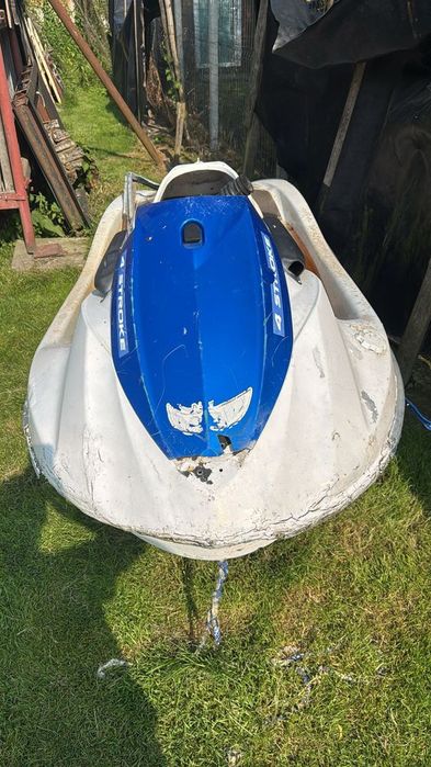 Coca carcasa Skijet Yamaha Wave runner 1100, barca