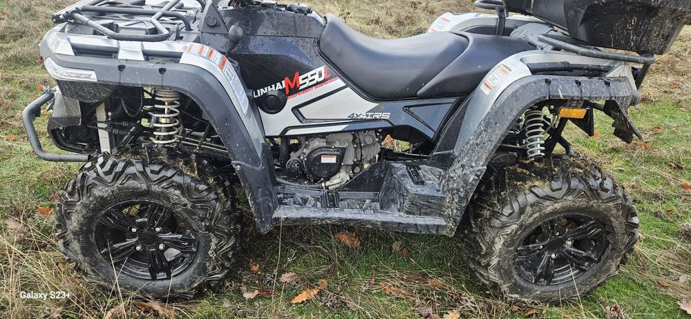 Vând Linhai M550L 2022 /schimb cu cf moto 800 ofer diferența