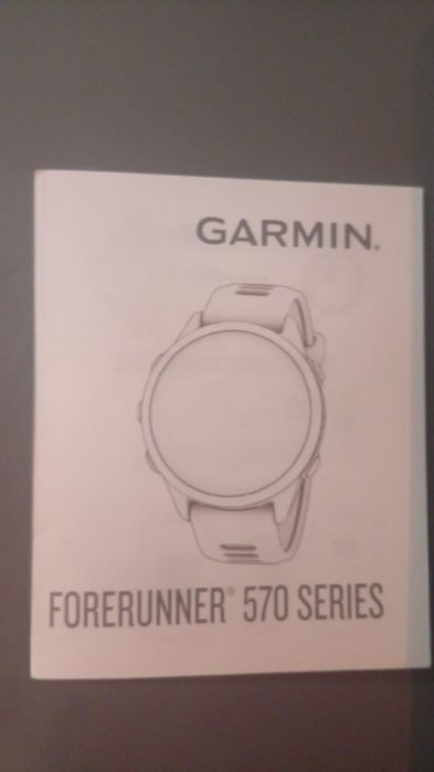Vand Smartwach uri Garmin