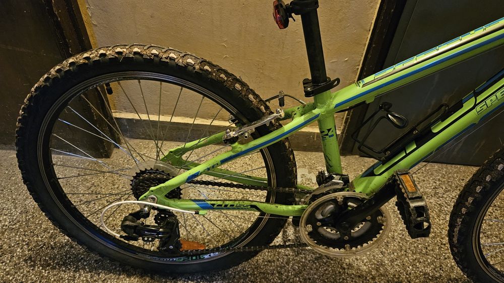 Велосипед Cross Speedster 24