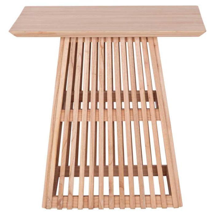 Маса, Frantz, Натурален, Дърво, 80.5х80.5х78см.