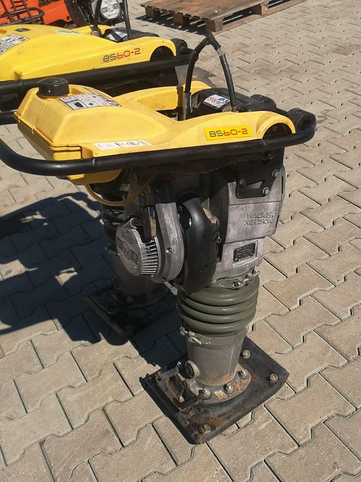 Mai compactor WACKER BS 60-2