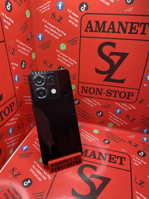 Redmi Note 13 Pro 5G Amanet SZ Non Stop