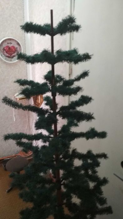 Новогодняя советская ёлка