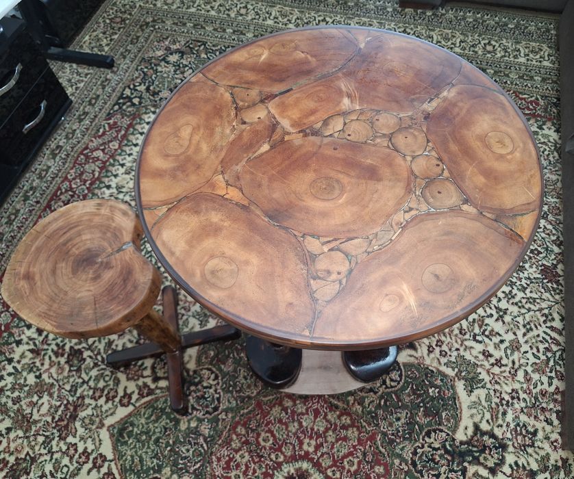 Эксклюзивный деревянный комплект ручной работы.