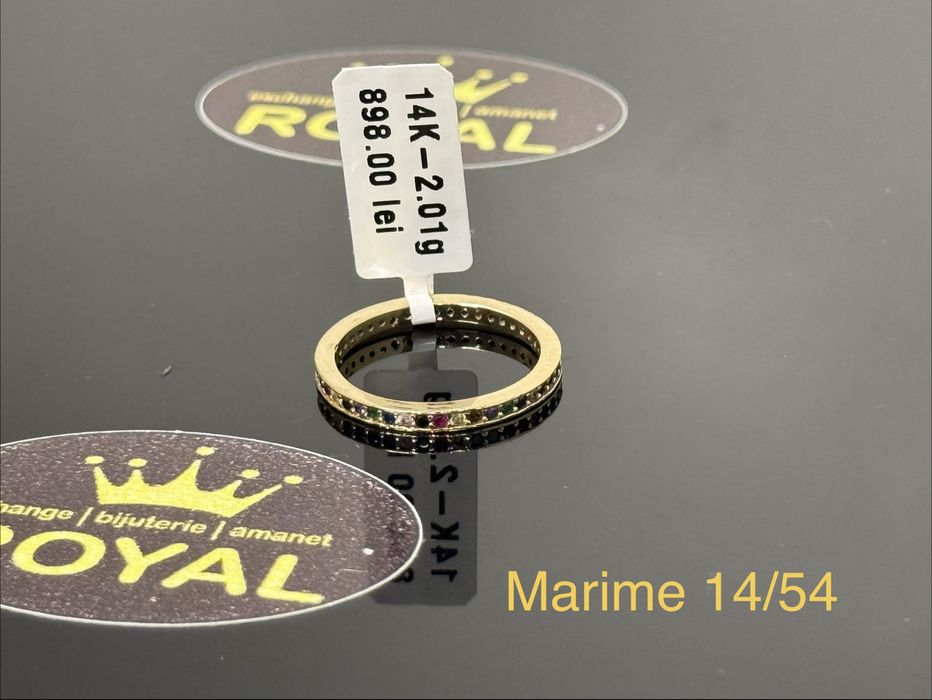 Bijuteria ROYAL : Inel AUR 14K  2.01 GR