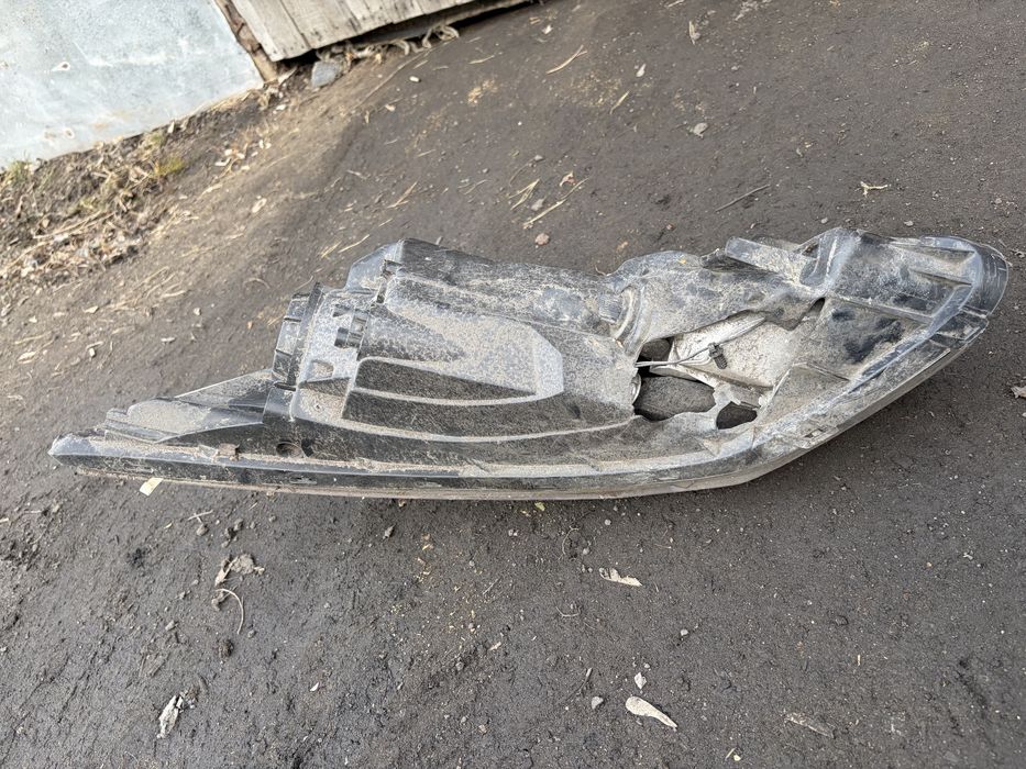 Фара правая хендай акцент