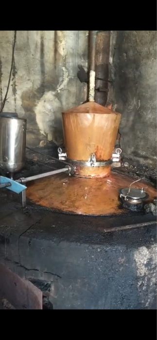Vand Cazane de țuică din Cupru